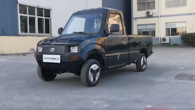 Электрический пикап